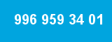 996 959 34 01